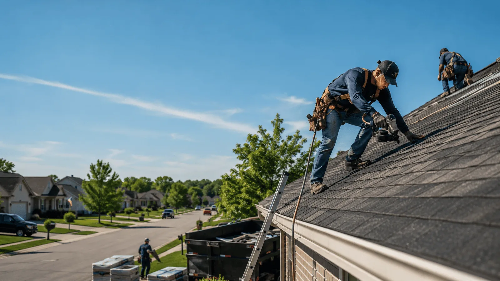 Roof Inspection in Dunbar, WV